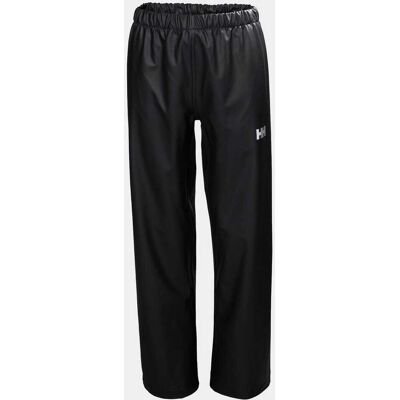 Helly Hansen Moss Rain Pants Junior - Black/Ebony - 164 BLACK/EBONY164 Helly Hansen Moss Rain Pants Junior - Black/Ebony - 164 BLACK/EBONY164