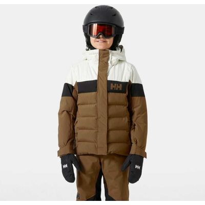Helly Hansen Junior Girl Diamond Varm Stilig Skijakke Brun 158 Brun158 Helly Hansen Junior Girl Diamond Varm Stilig Skijakke Brun 158 Brun158
