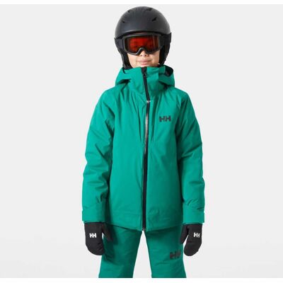 Helly Hansen Junior Alpha Resort Skijakke Grønn 158 Grønn158 Helly Hansen Junior Alpha Resort Skijakke Grønn 158 Grønn158