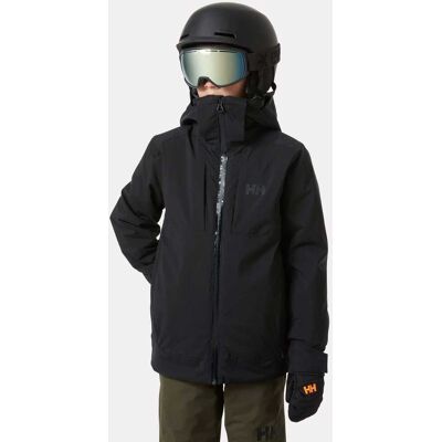 Helly Hansen Junior Alpha Resort Skijakke Svart 164 Svart164 Helly Hansen Junior Alpha Resort Skijakke Svart 164 Svart164