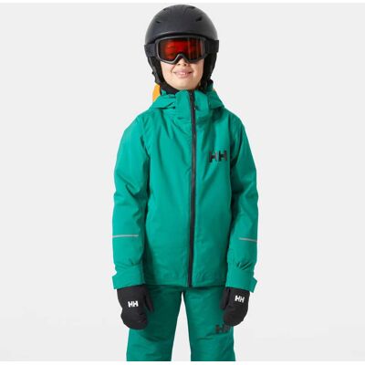 Helly Hansen Junior Quest Skijakke Grønn 164 Grønn164 Helly Hansen Junior Quest Skijakke Grønn 164 Grønn164
