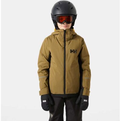 Helly Hansen Junior Quest Skijakke Brun 158 Brun158 Helly Hansen Junior Quest Skijakke Brun 158 Brun158