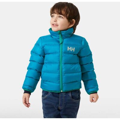 Helly Hansen Dalen Vendbar Jakke Barn Blå 86 Blå86 Helly Hansen Dalen Vendbar Jakke Barn Blå 86 Blå86