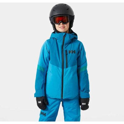 Helly Hansen Elevate Skijakke Junior Marineblå 164 Marineblå164 Helly Hansen Elevate Skijakke Junior Marineblå 164 Marineblå164