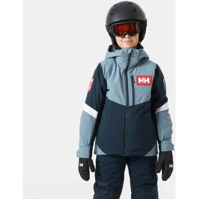 Helly Hansen Elevate Skijakke Junior Blå 158 Blå158 Helly Hansen Elevate Skijakke Junior Blå 158 Blå158