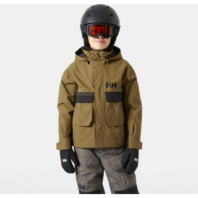 Helly Hansen Powder Light Jacket Junior Brun 152 Brun152 Helly Hansen Powder Light Jacket Junior Brun 152 Brun152