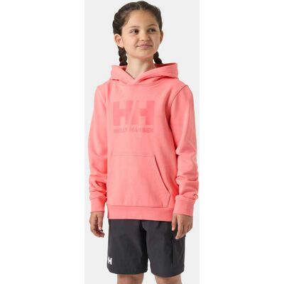 Helly Hansen Juniors' HH Logo Hoodie Rosa 164 Rosa164 Helly Hansen Juniors' HH Logo Hoodie Rosa 164 Rosa164