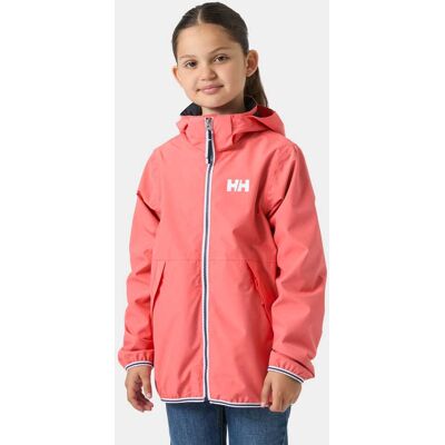 Helly Hansen Juniors' Koster Rain Jacket Rosa 164 Rosa164 Helly Hansen Juniors' Koster Rain Jacket Rosa 164 Rosa164