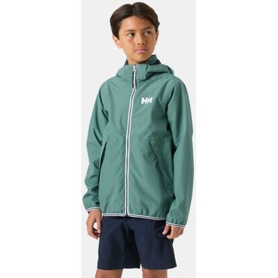 Helly Hansen Juniors' Koster Rain Jacket Grønn 164 Grønn164 Helly Hansen Juniors' Koster Rain Jacket Grønn 164 Grønn164