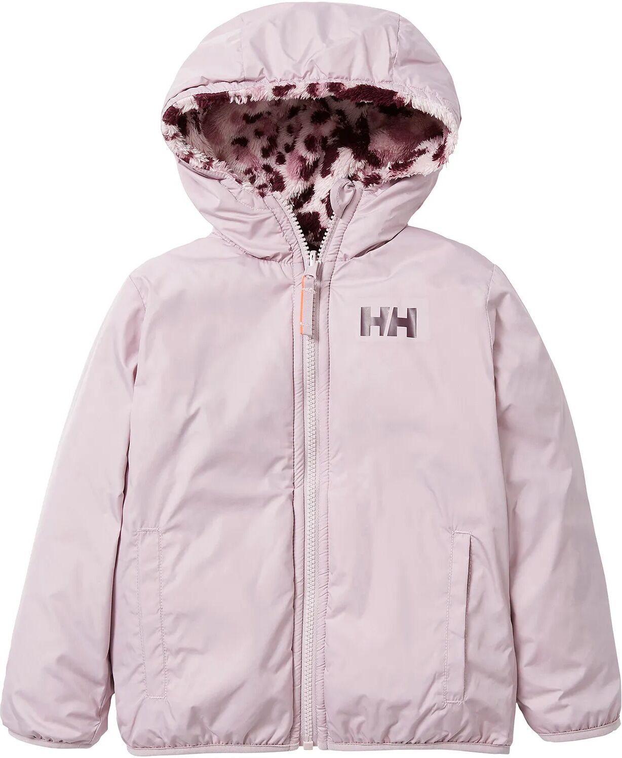 Helly Hansen Barn Champ Reversible Jakke Fleece 116/6