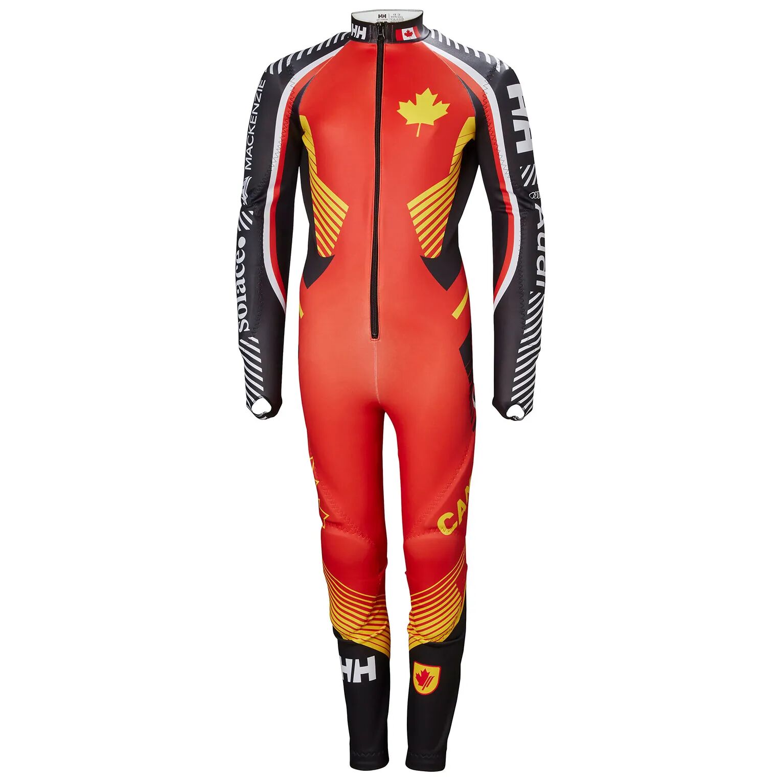 Helly Hansen Barn Junior Speed Suit Gs rød 140/10