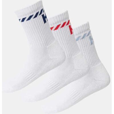 Helly Hansen Cotton Sport Socks 3-pack - White/Cream - 42-44 WHITE/CREAM42-44 Helly Hansen Cotton Sport Socks 3-pack - White/Cream - 42-44 WHITE/CREAM42-44