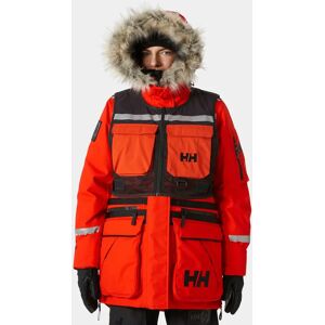 Helly Hansen Arctic Patrol Flerlags Parkas 2.0 Dame Oransje M SvartM