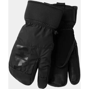 Helly Hansen Ullr D 3 Fingers Gloves Svart XL BlåXL