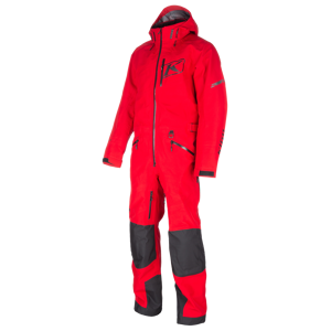 KLIM Monosuit  Ripsa Vapor Chili Pepper - Svart