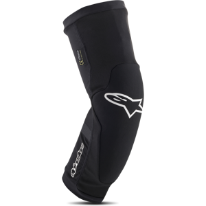 Alpinestars Knebeskyttere  Paragon Plus Barn Svart-Hvit