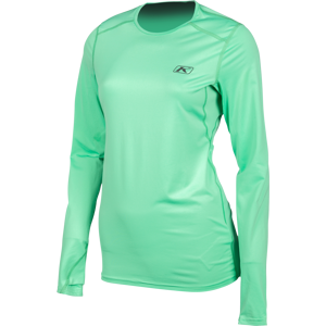 KLIM Trøye  Solstice 1.0 Base Layer Dame Wintermint