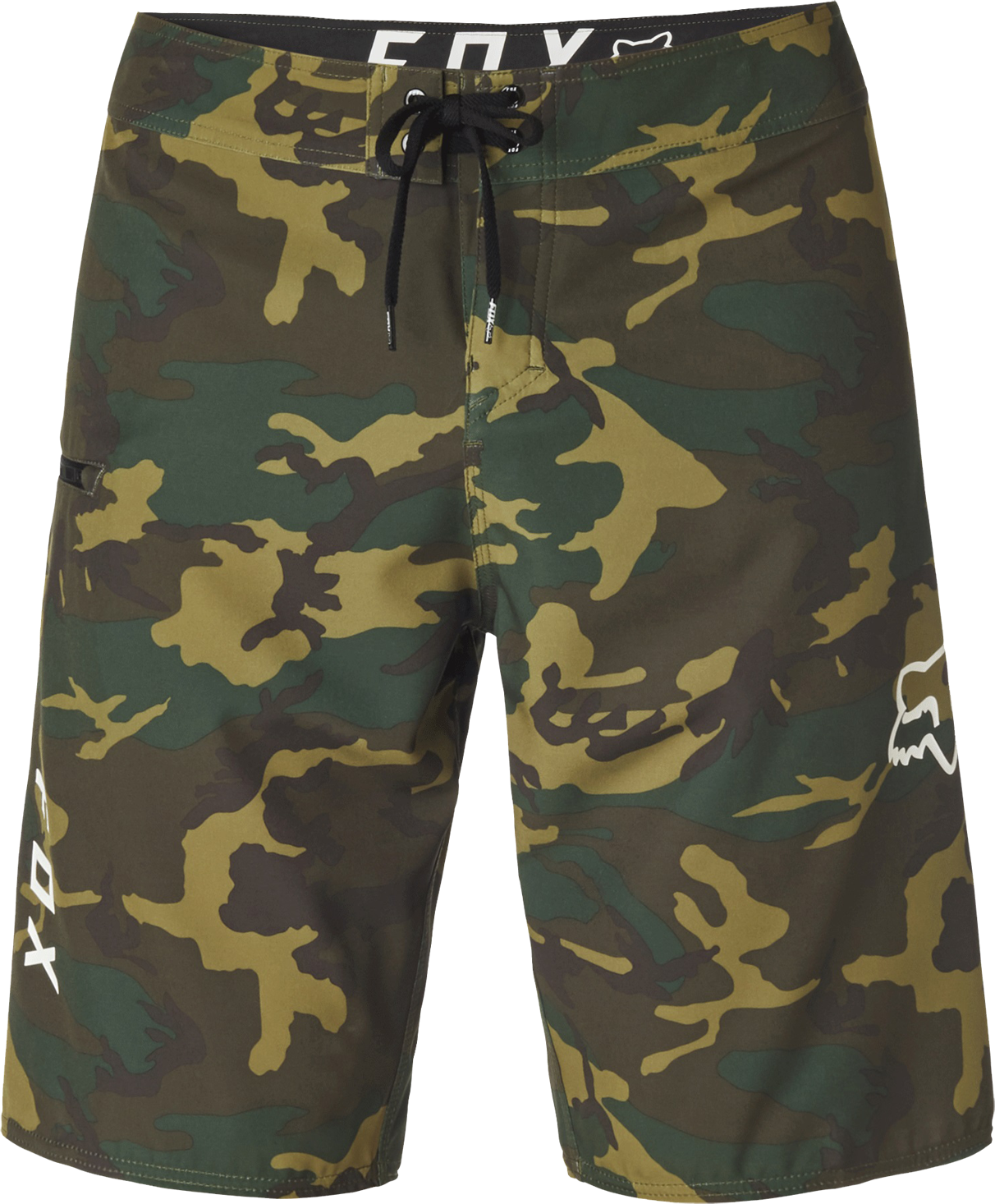 FOX Badeshorts FOX Overhead Camo Stretch BS Grønn Kamo