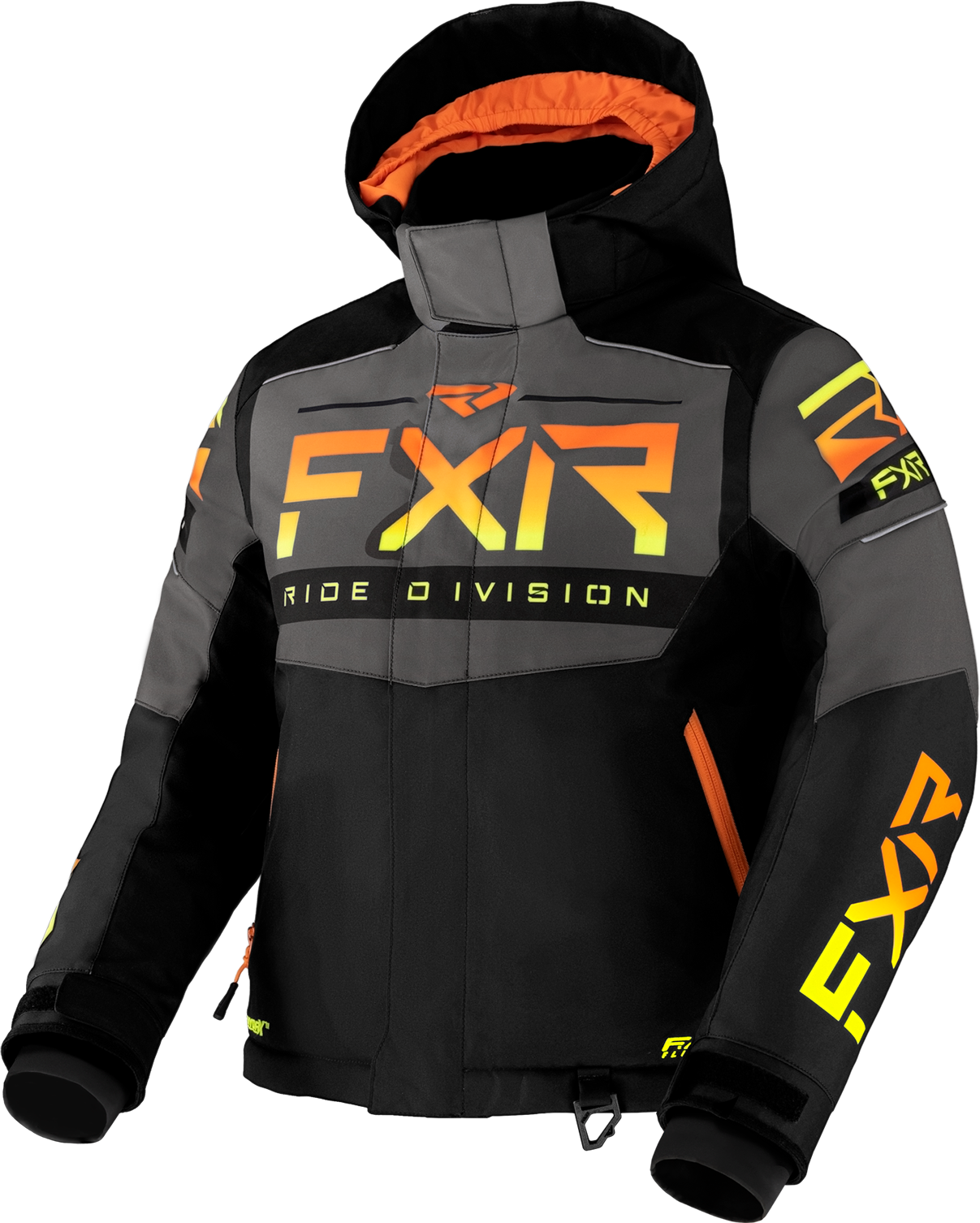 FXR Jakke FXR Helium Barn Inferno-Svart