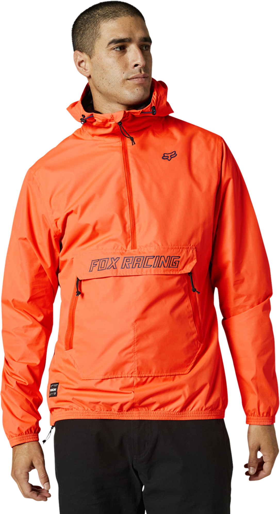 FOX Jakke FOX Racing Honda Savage Anorak Svart-Rød