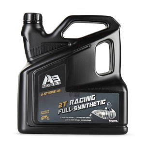 A9 Racing Oils Motorolje A9 2T Racing Hel-Syntetisk 4L