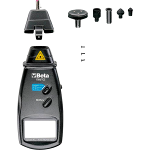 Beta Tools Tachometer  Digitalt