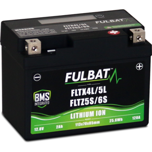 Fulbat Batteri   Litium-Jernfosfat