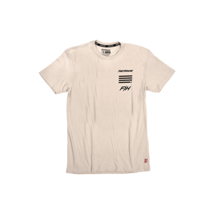 Fasthouse T-skjorte  Trace Tech Krem