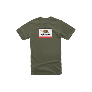 Alpinestars T-Skjorte  Cali 2.0 Militærgrønn