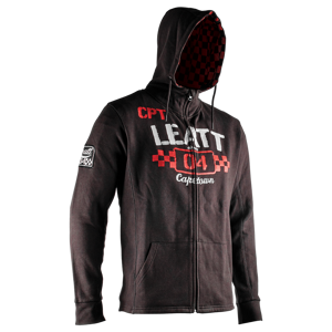 Leatt Hoodie  Heritage Svart