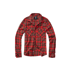 Brandit Skjorte  Check Tartan