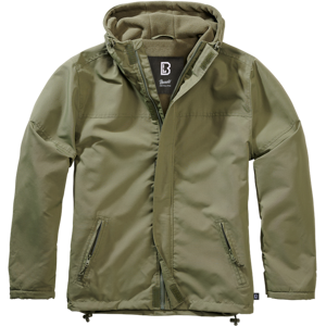 Brandit Jakke  Windbreaker Frontzip Oliven