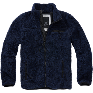 Brandit Teddyfleece Jakke Navy