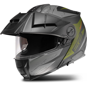 Schuberth Åpningshjelm  E2 EXPLORER Grønn