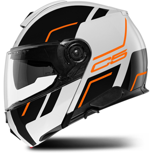 Schuberth Åpningshjelm  C5 Master Oransje