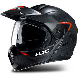 HJC C80 Modular Helmet Bult Black-Orange