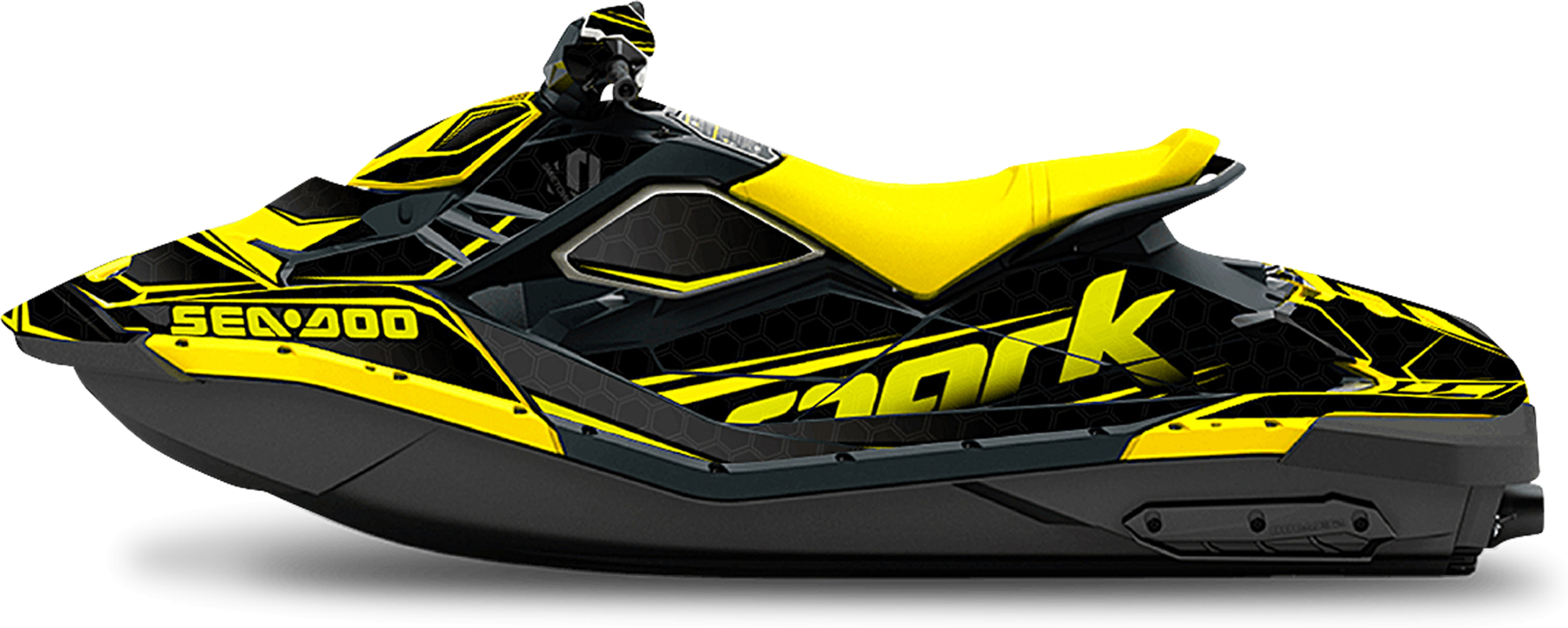 SWETOWN Dekalkit SweTown Sea-Doo Spark Oz Gul