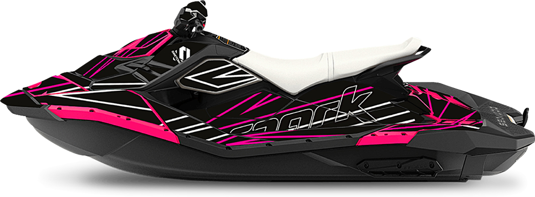 SWETOWN Dekalkit SweTown Sea-Doo Spark Arcada Rosa