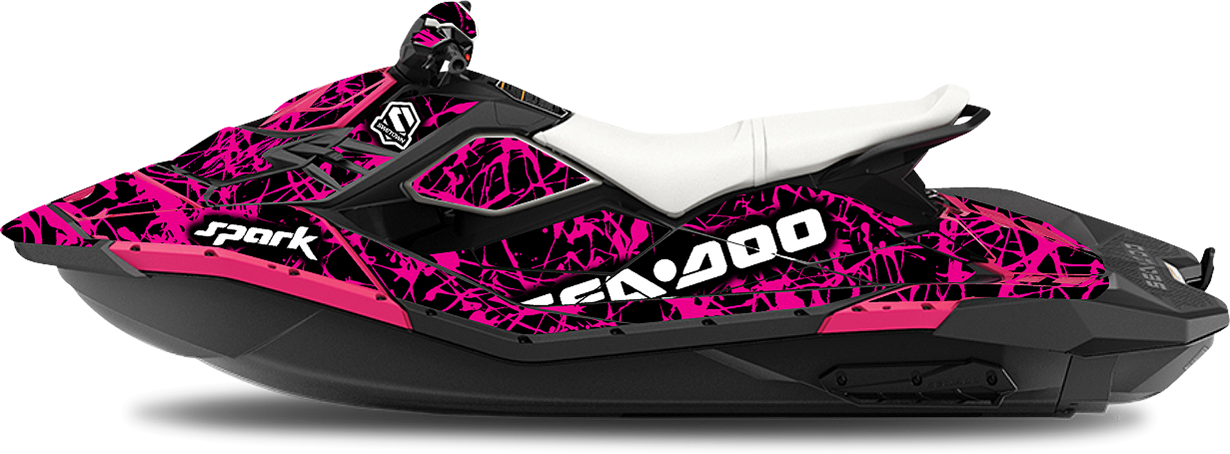 SWETOWN Dekalkit SweTown Sea-Doo Spark Jackson Rosa