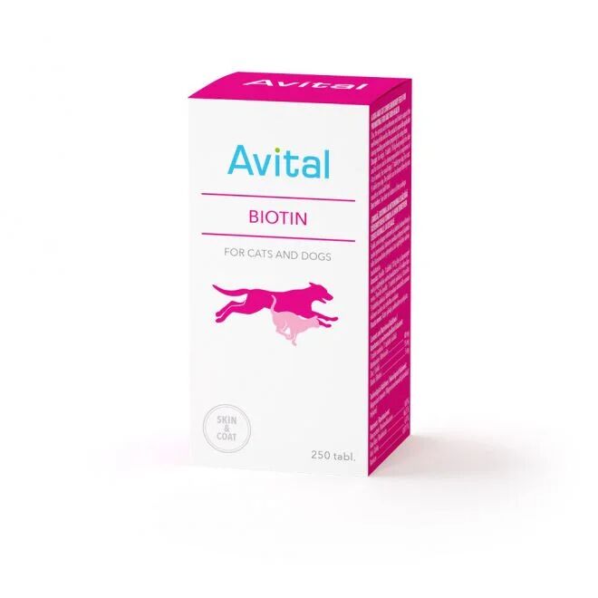 Avital Biotin 250 tabletter