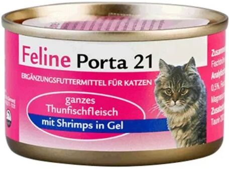 Feline Porta 21 tunfisk & reke (156 g)