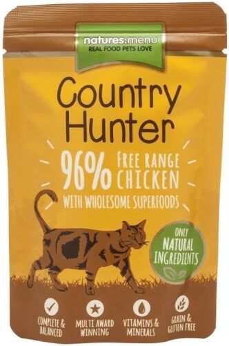 Natures:menu Country Hunter Cat Free Range Chicken 85 g