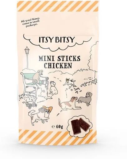 ItsyBitsy ItstyBitsy Mini sticks Kylling 60g