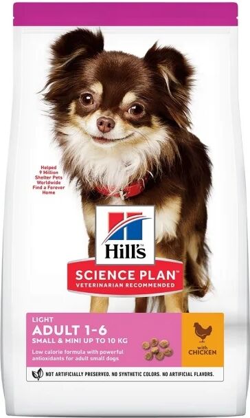 Hill's Science Plan Dog Adult Small & Mini Light Chicken (1,5 kg)