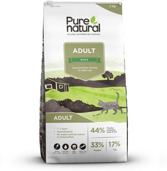 Purenatural Cat Adult Duck (2 kg)