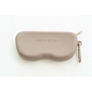 Grech & Co. Silikon Brilleetui Silicone Sunglass Case, Stone