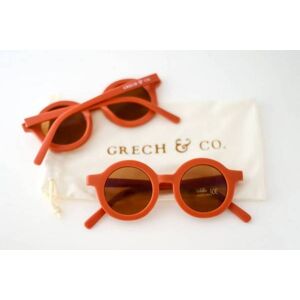 Grech & Co. Bærekraftig Barnesolbriller, Rust