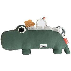 Done By Deer Tummy Time Activity Toy Croco, Green