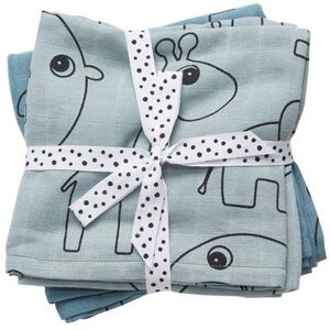 Done By Deer Teppe Swaddle Contour 2-Pack, Blue