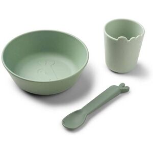 Done By Deer Kiddish First Meal Set, Green